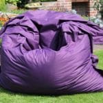 Kinzler Sitzsack im Garten