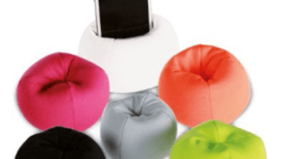 Ein Handy Sitzsack in verschiedenen Farben für unter 10 Euro