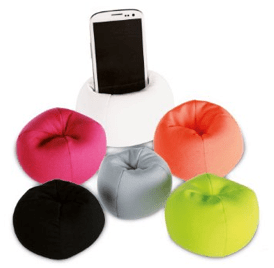 Ein Handy Sitzsack in verschiedenen Farben für unter 10 Euro