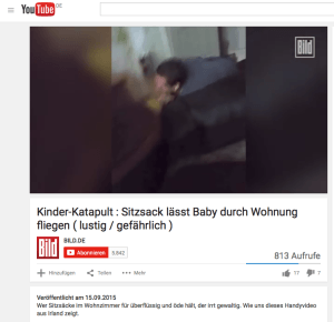 Lustiges Video: Sitzsack als Katapult