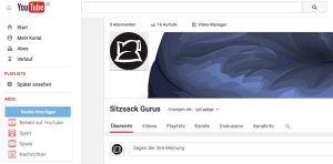 Sitzsack-Test.com bei Youtube
