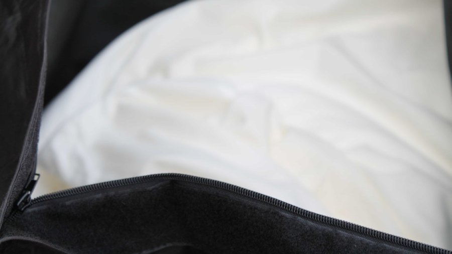 Innenleben vom Sitzsack