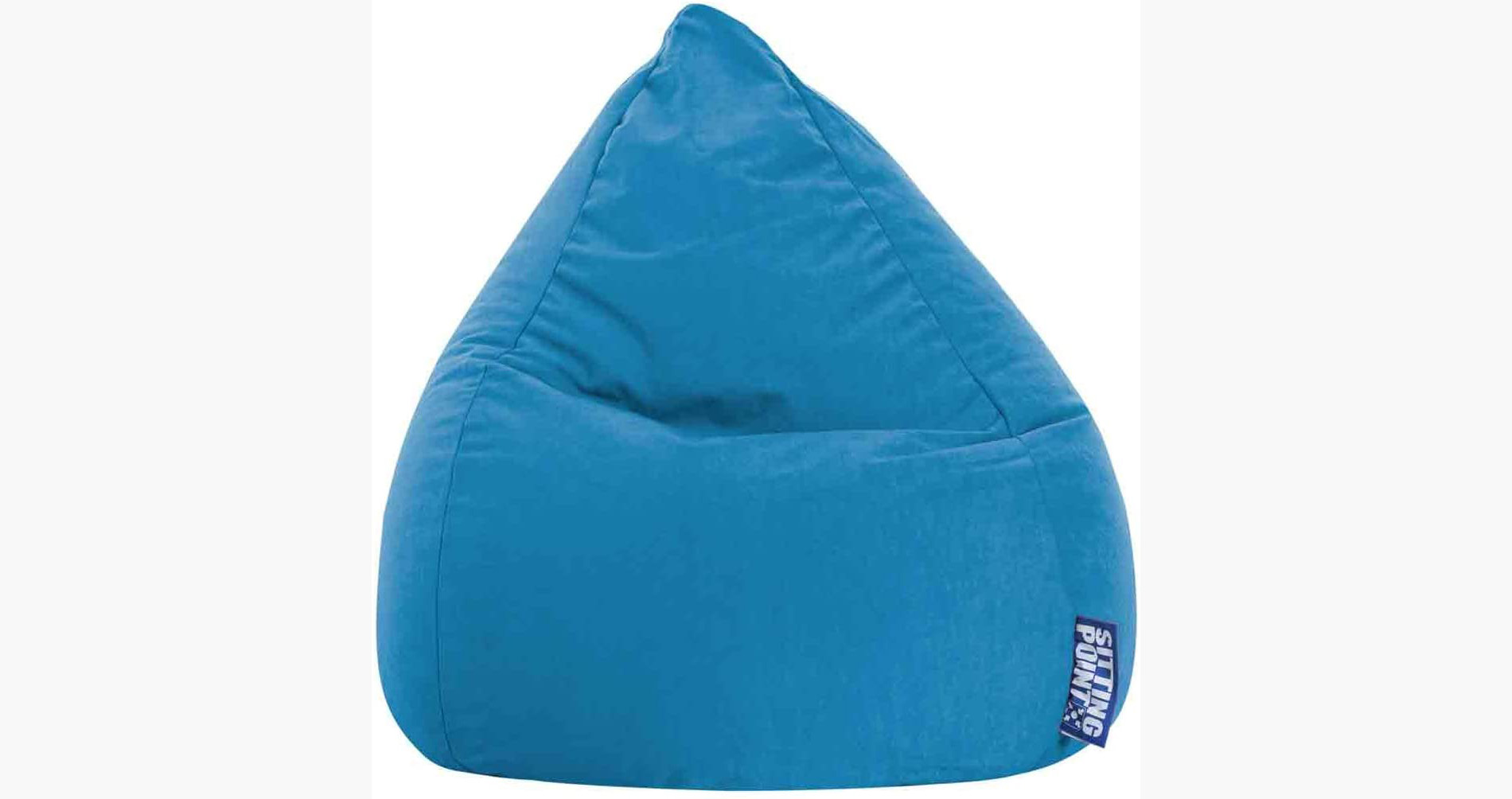 Beanbag Easy XL blau